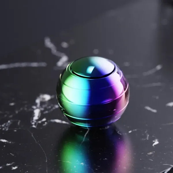 Optical Illusion Spinner Ball