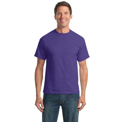 Port & Company 50/50 Cotton/Poly T-Shirt - Dark/Colors