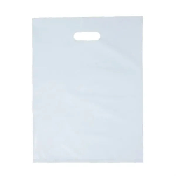 Die Cut PE Plastic Handle shopping Bag