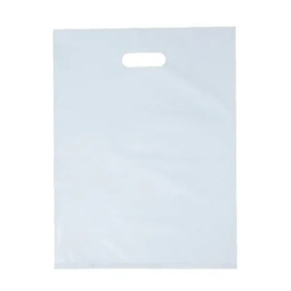 Die Cut PE Plastic Handle shopping Bag