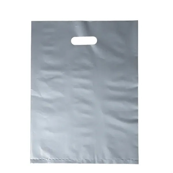 Die Cut PE Plastic Handle shopping Bag