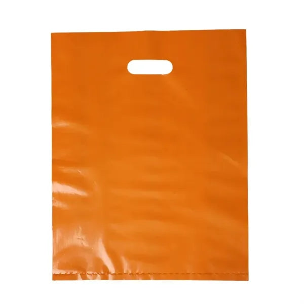 Die Cut PE Plastic Handle shopping Bag