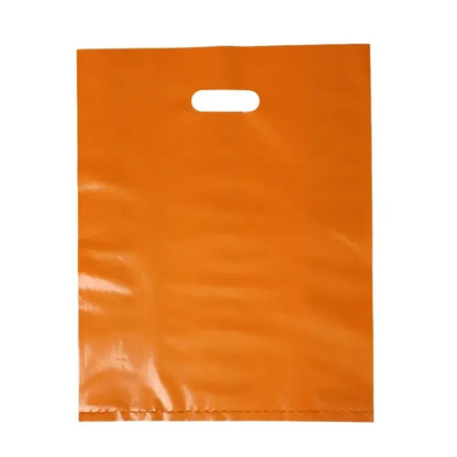 Die Cut PE Plastic Handle shopping Bag
