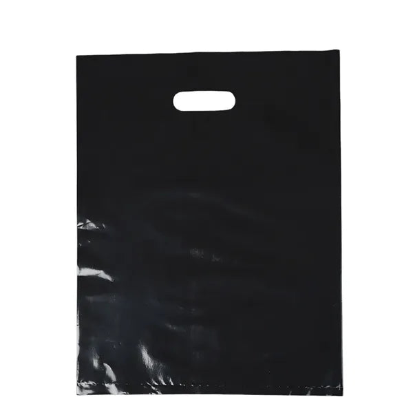 Die Cut PE Plastic Handle shopping Bag