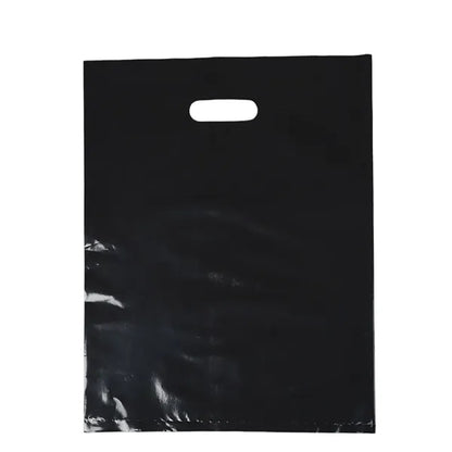 Die Cut PE Plastic Handle shopping Bag