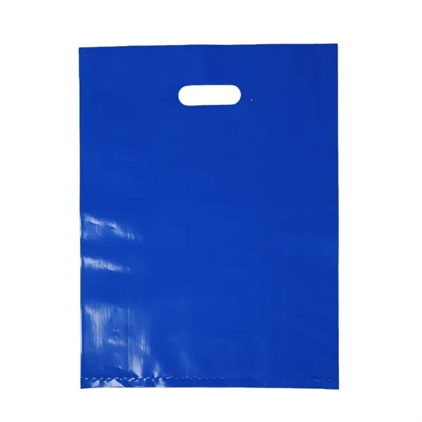 Die Cut PE Plastic Handle shopping Bag