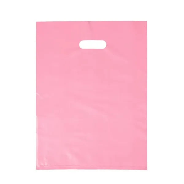 Die Cut PE Plastic Handle shopping Bag