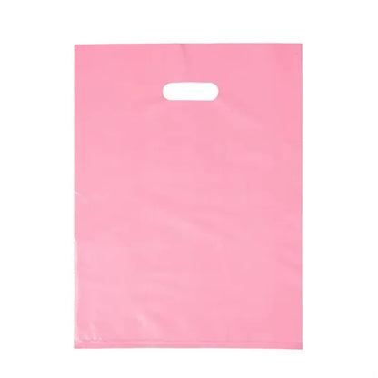 Die Cut PE Plastic Handle shopping Bag