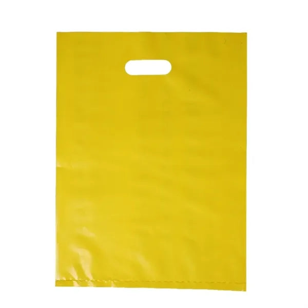 Die Cut PE Plastic Handle shopping Bag