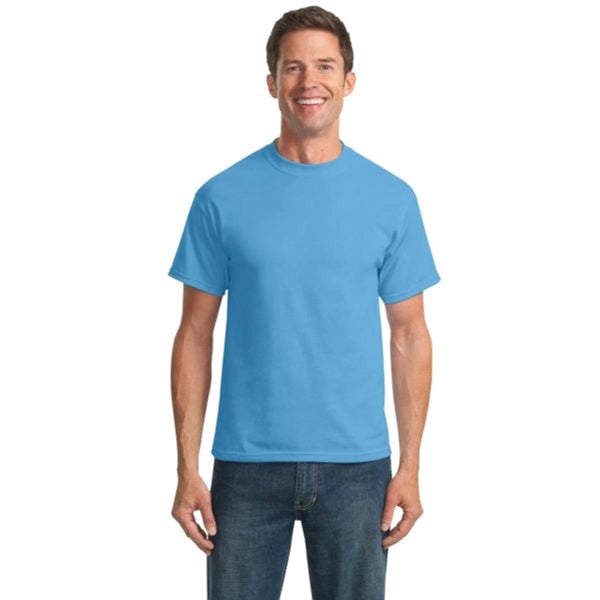 Port & Company 50/50 Cotton/Poly T-Shirt - Dark/Colors