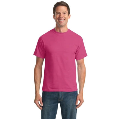 Port & Company 50/50 Cotton/Poly T-Shirt - Dark/Colors