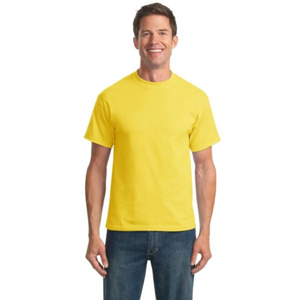Port & Company 50/50 Cotton/Poly T-Shirt - Dark/Colors