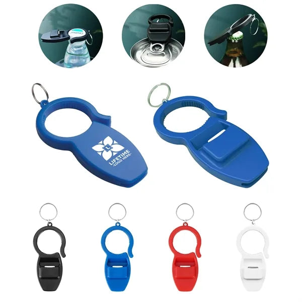 3 in 1 Multi-functional Bottle Opener Keychain