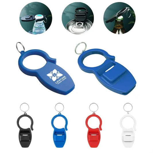 3 in 1 Multi-functional Bottle Opener Keychain