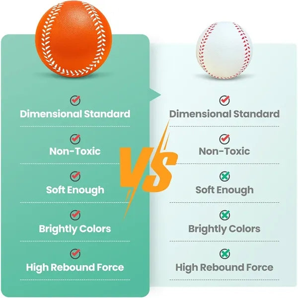 Soft Baseballs