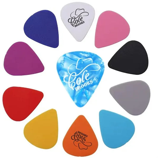 MOQ100 classical Guitar Picks