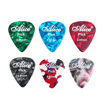MOQ100 classical Guitar Picks