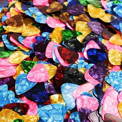 MOQ100 classical Guitar Picks