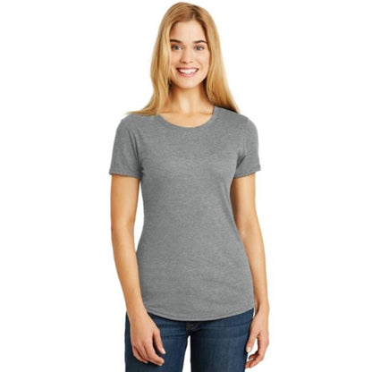 Anvil Ladies Tri-Blend Tee