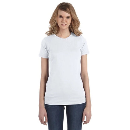 Alternative Women's Tear-Away Label T-Shirt - White/Neutral