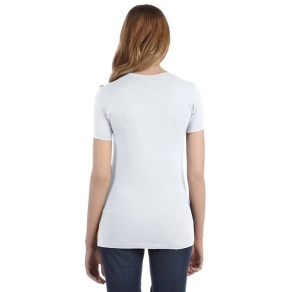 Alternative Women's Tear-Away Label T-Shirt - White/Neutral