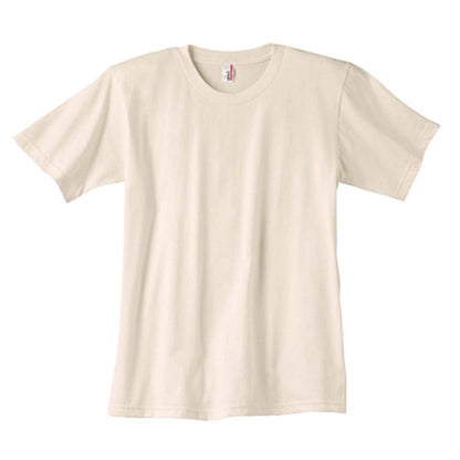 Anvil Youth Fashion Fit T-Shirt - White/Neutral