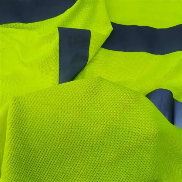 Safety Reflective Long Sleeve Polo Shirts