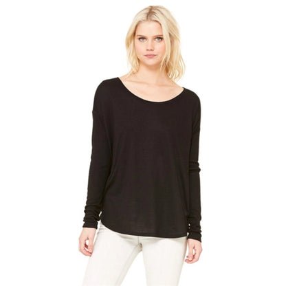 Bella + Canvas Ladies Flowy Long-Sleeve T-Shirt