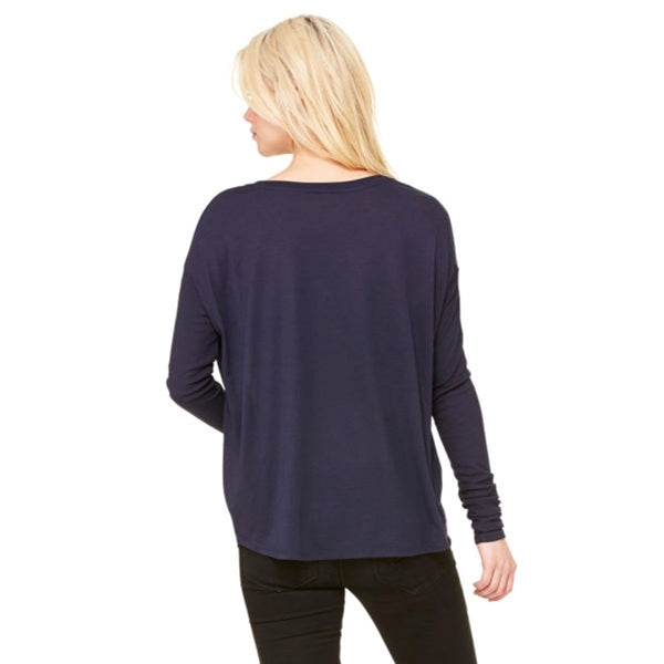 Bella + Canvas Ladies Flowy Long-Sleeve T-Shirt