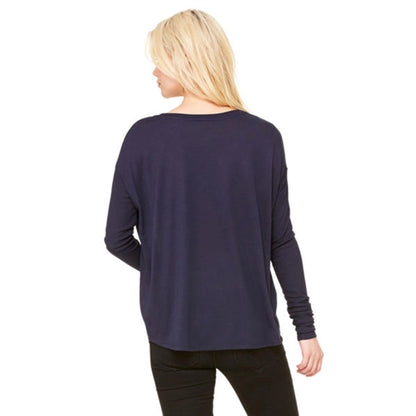 Bella + Canvas Ladies Flowy Long-Sleeve T-Shirt