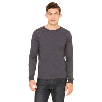 Bella + Canvas Unisex Jersey Long-Sleeve T-Shirt-Dark/Colors
