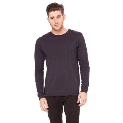 Bella + Canvas Unisex Jersey Long-Sleeve T-Shirt-Dark/Colors