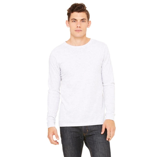 Bella + Canvas Unisex Jersey Long-Sleeve T-Shirt-Dark/Colors