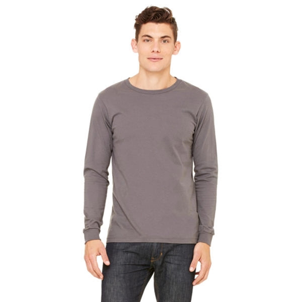 Bella + Canvas Unisex Jersey Long-Sleeve T-Shirt-Dark/Colors
