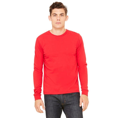 Bella + Canvas Unisex Jersey Long-Sleeve T-Shirt-Dark/Colors