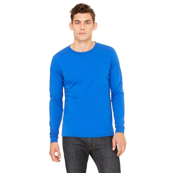 Bella + Canvas Unisex Jersey Long-Sleeve T-Shirt-Dark/Colors