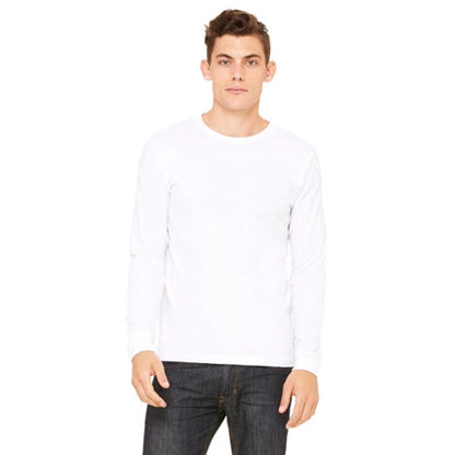 Bella + Canvas Unisex Jersey Long-Sleeve T-Shirt-Dark/Colors