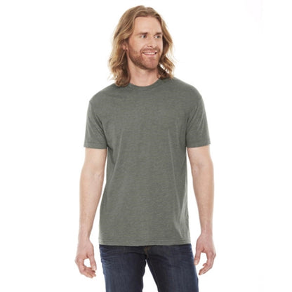 American Apparel 50/50 Crew Neck T-Shirt Dark/Colors