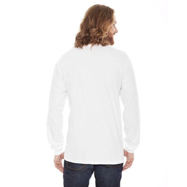 American Apparel Unisex Fine Jersey Long Sleeve T-Shirt