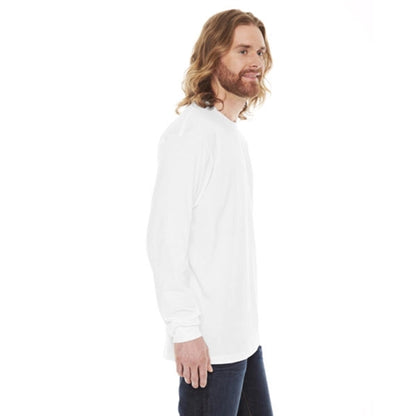 American Apparel Unisex Fine Jersey Long Sleeve T-Shirt