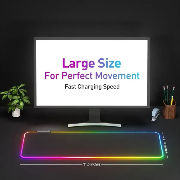 Extra Large RGB Gaming LED Mouse Pad