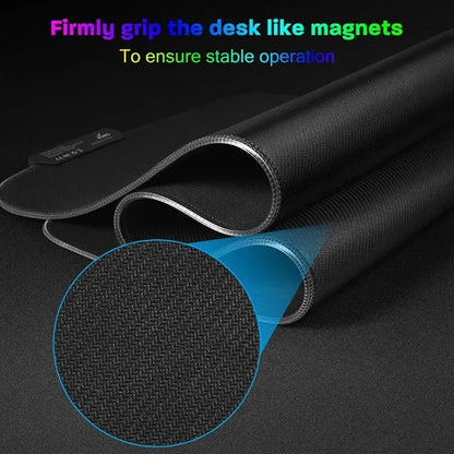 Extra Large RGB Gaming LED Mouse Pad