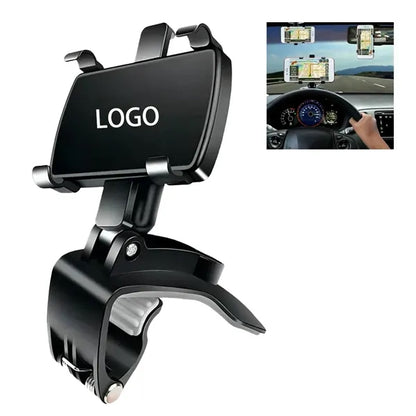 360 Degree Rotation Clip Car Auto Phone Mount Holder