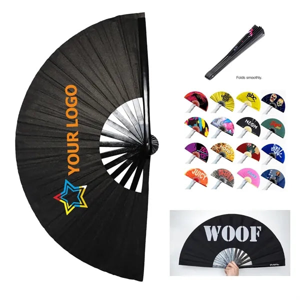 13" Folding Hand Fans