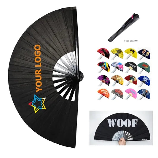13" Folding Hand Fans