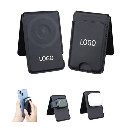 3-in-1 MagSafe Charging Phone Wallet & Stand