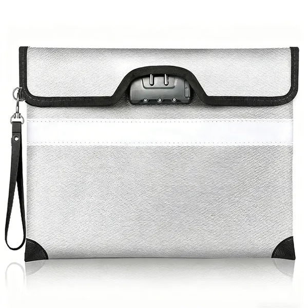 Fireproof Document Bag with Lock