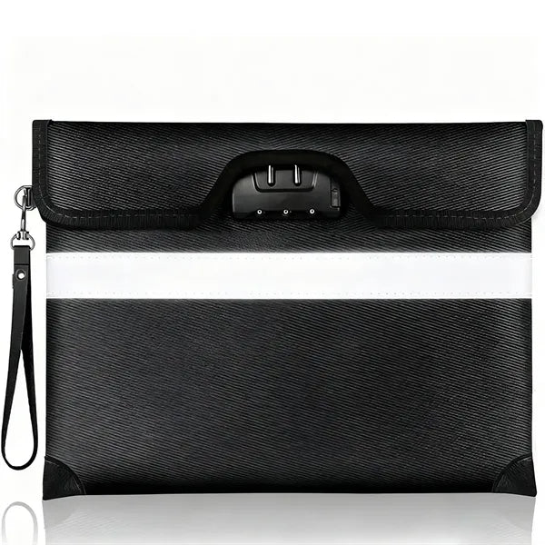 Fireproof Document Bag with Lock