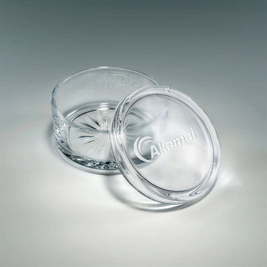 Celestial Glass Jewelry Box