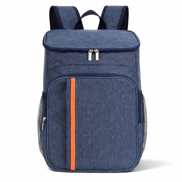 24 Can Cooler Backpack ( 11.4" X 16.5" X 7.5" )
